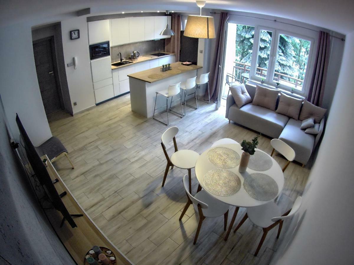 Apartment Antek Kraków Eksteriør billede